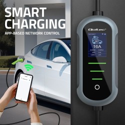 Carregador portátil carros elétricos 3.5kW Type 2 WIFI