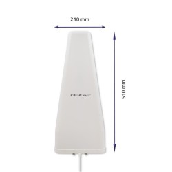 Antena exterior 5G LTE Dual