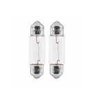 Conjunto 2 Lâmpadas Halogénio 12V C5W 36mm