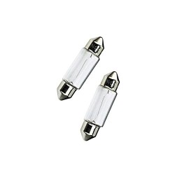 CONJUNTO 2 LAMPADAS HALOGENIO 12V C5W 6418 OSRAM