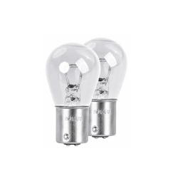 Conjunto 2 lâmpadas halogénio 12V P21/5W BAY15D