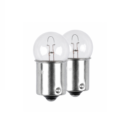 Conjunto 2 lâmpadas halogénio 12V R5W BA15S