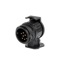 Adaptador ficha reboque 13/7 pinos