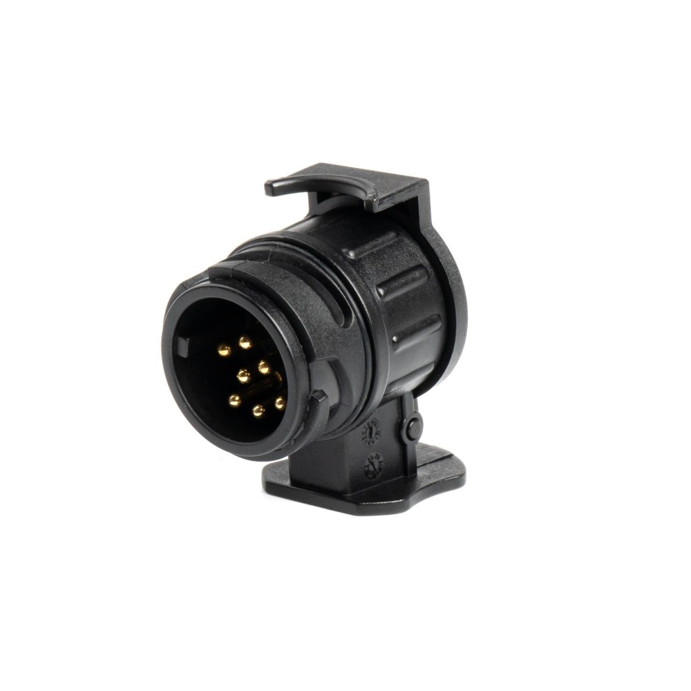 Adaptador ficha reboque 13/7 pinos