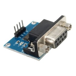 Módulo conversor RS232 a TTL MAX3232