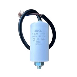 Condensador 3mf 450V com cabo