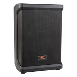 Coluna amplificada  6.5"+3x3" com bateria 100W USB/BT JB SYSTEMS MOVIL-1