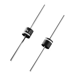 Díodo retificador, montagem THT, 800V, 6A, 400A, P600