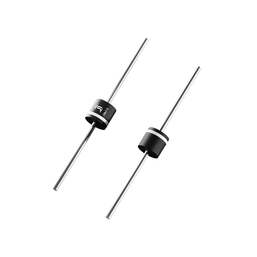 Díodo retificador, montagem THT, 800V, 6A, 400A, P600