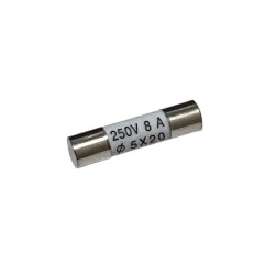 Fusíveis para micro-ondas 5x20mm 8A