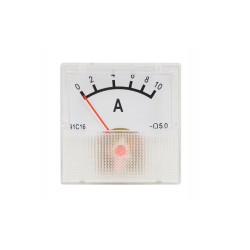Amperímetro Analógico 0/10A DC