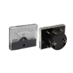 Amperímetro de Painel VELLEMAN 0-100mA DC AIM60100