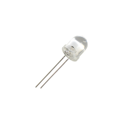 LED 10mm transparente amarelo 7000mcd