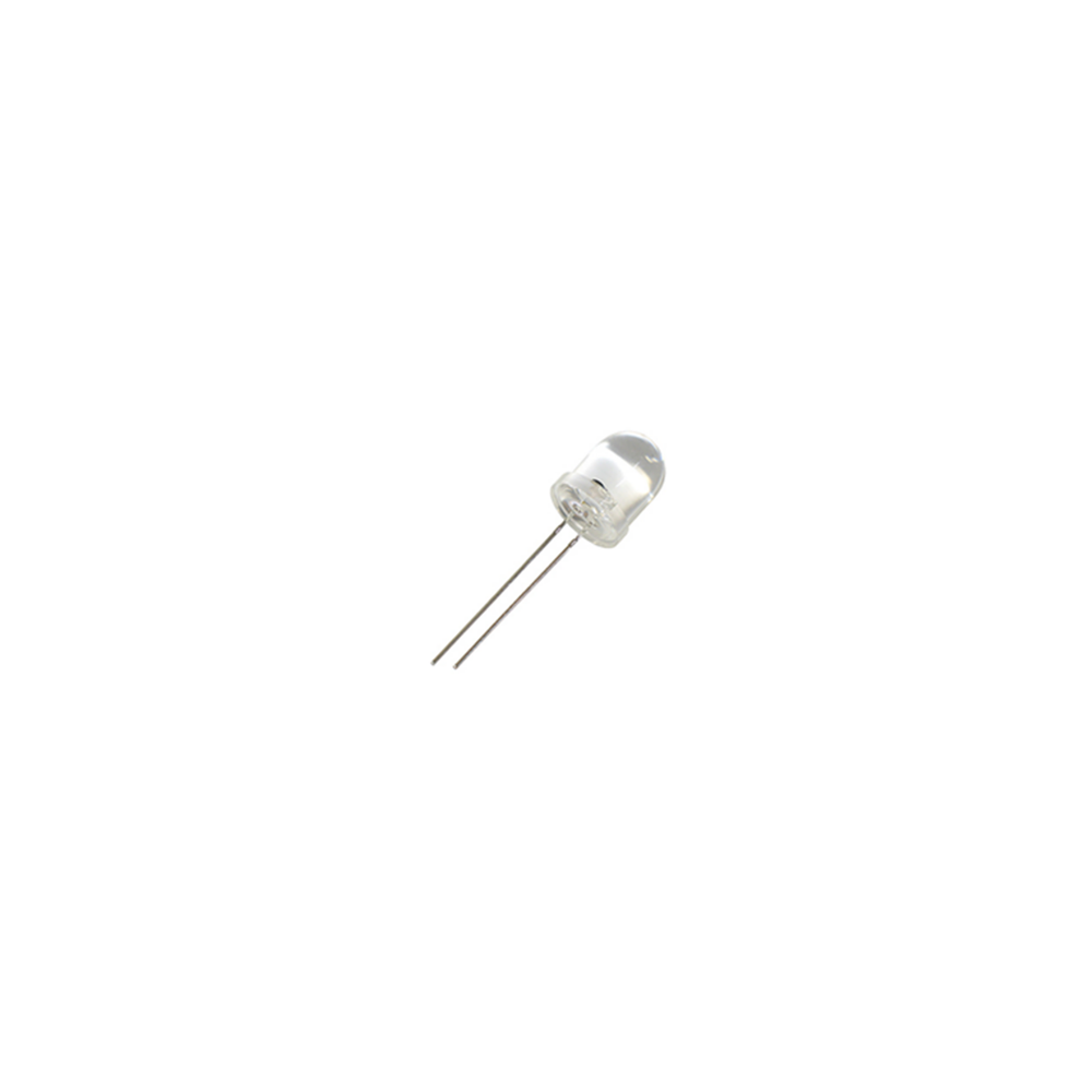 LED 10mm transparente amarelo 7000mcd