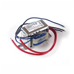 Transformador 12Va, 2x12V, da marca VELLEMAN