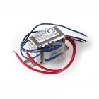 Transformador 12Va, 2x12V, da marca VELLEMAN