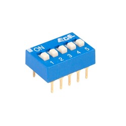 DIP-SWITCH 5 contactos