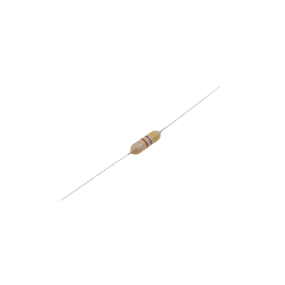 Choque de RF 10uH 1,5A THT