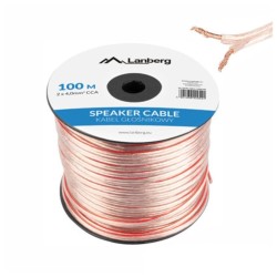 Cabo Coluna Transparente 2x4mm