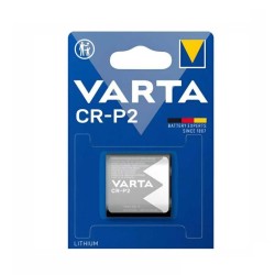 PILHA LITIO CR-P2 6V VARTA