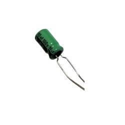 Condensador eletrolítico 10uF 100V
