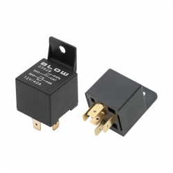 Relé Eletromagnético SPDT Automotivo 12V 40A FASTON