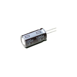 Condensador Eletrolítico 1000µF 16V 105º 10x20