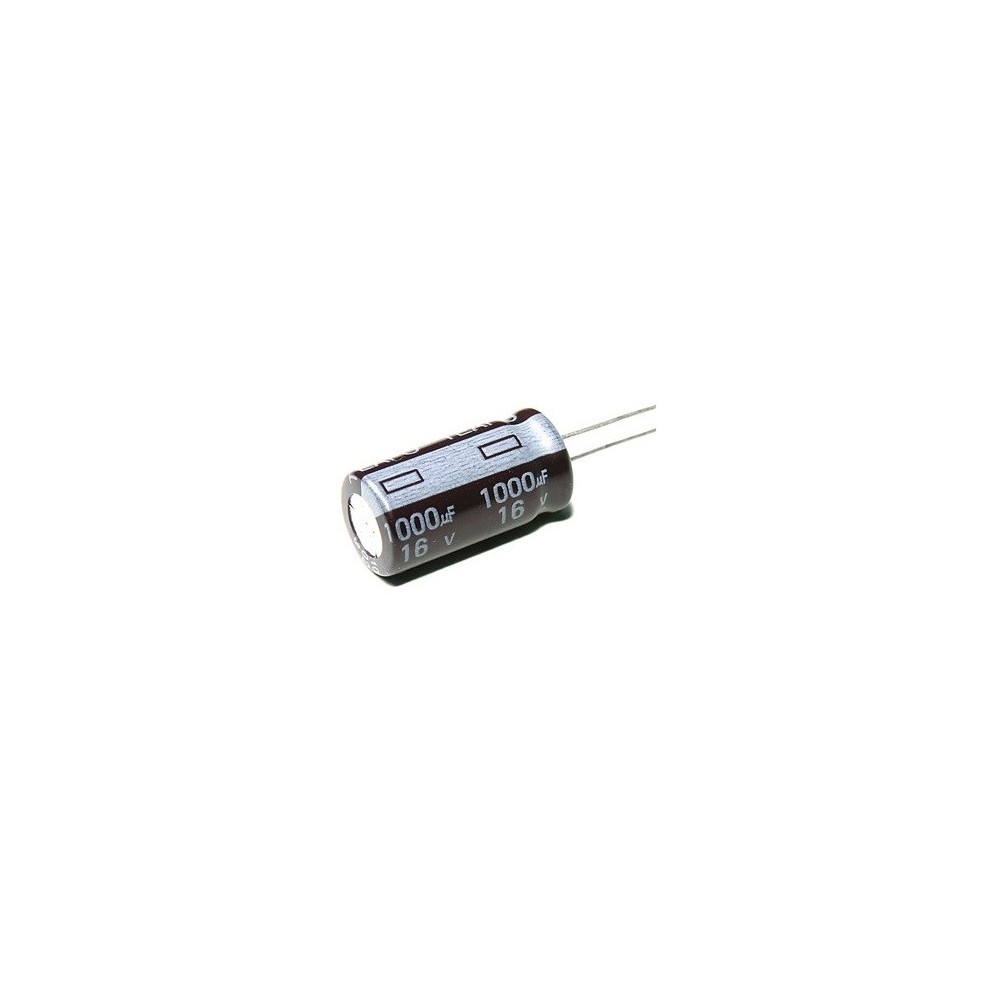 Condensador Eletrolítico 1000µF 16V 105º 10x20