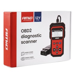 Scanner e leitor de Código Universal AMIO OBD2 PRO
