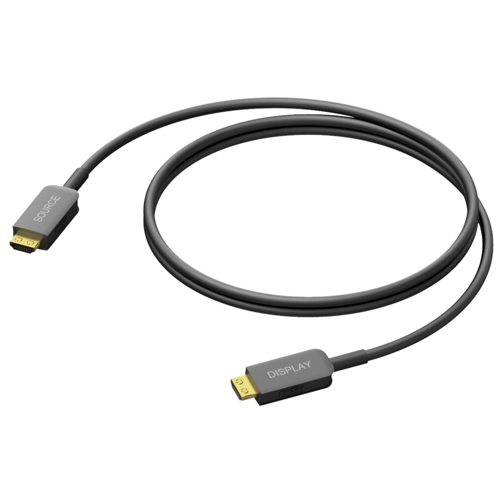 Extensão HDMI A macho - HDMI A macho, ótico ativo