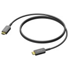 EXTENSAO HDMI MACHO-MACHO 2.0 4K FIBRA OTICA 20MTS PROCAB