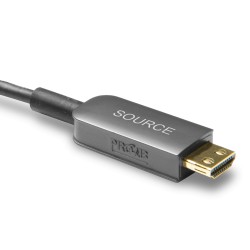 Extensão HDMI A macho - HDMI A macho, ótico ativo