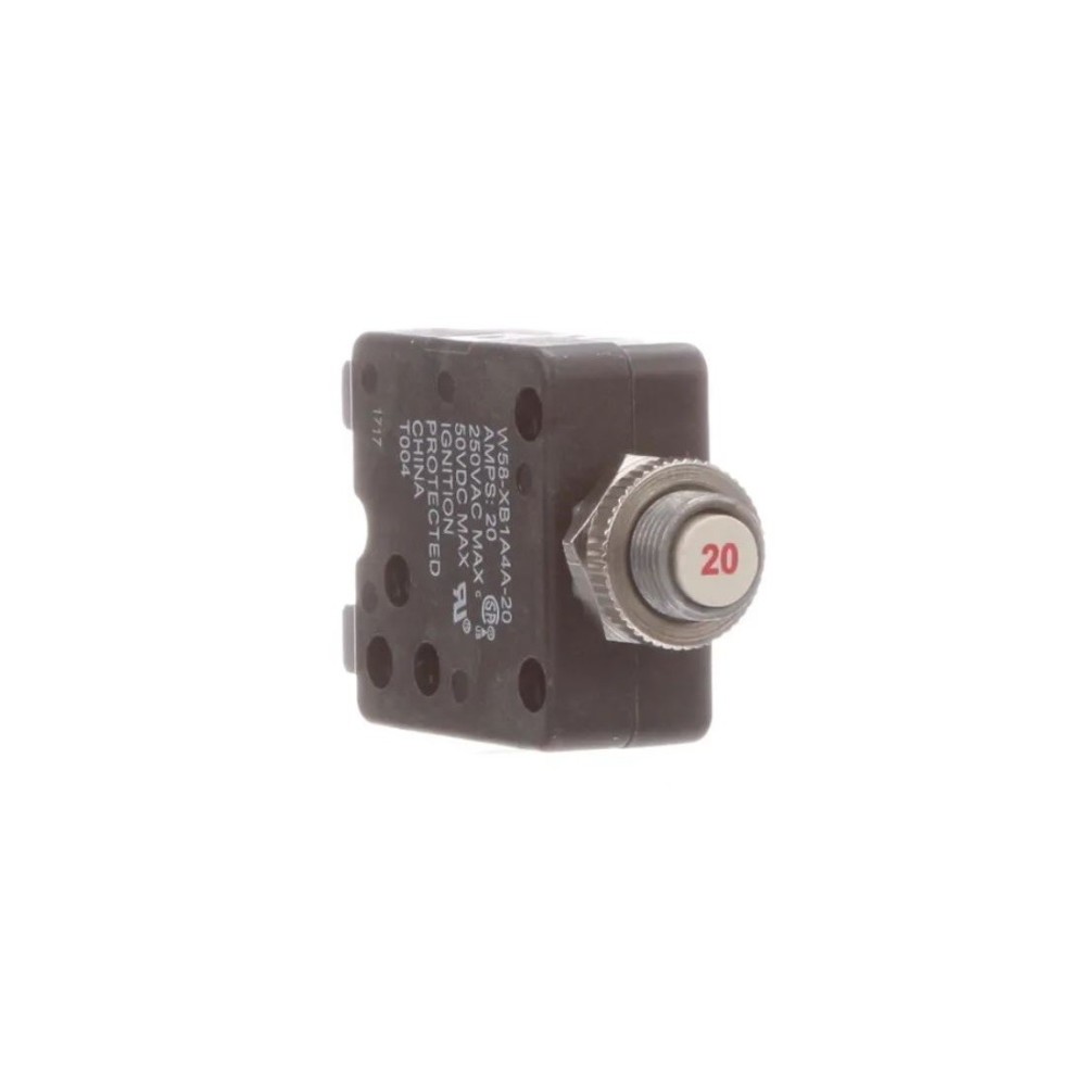 Circuit Breakers 20A 250VAC 50VDC