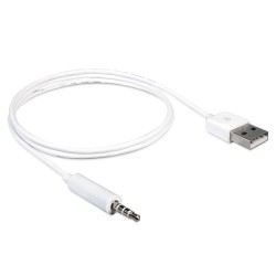 CABO ADAPTADOR USB-A P/ JACK 3.5 MACHO 4PIN