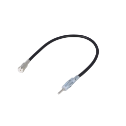 Adaptador de antena fêmea-macho 0,15m
