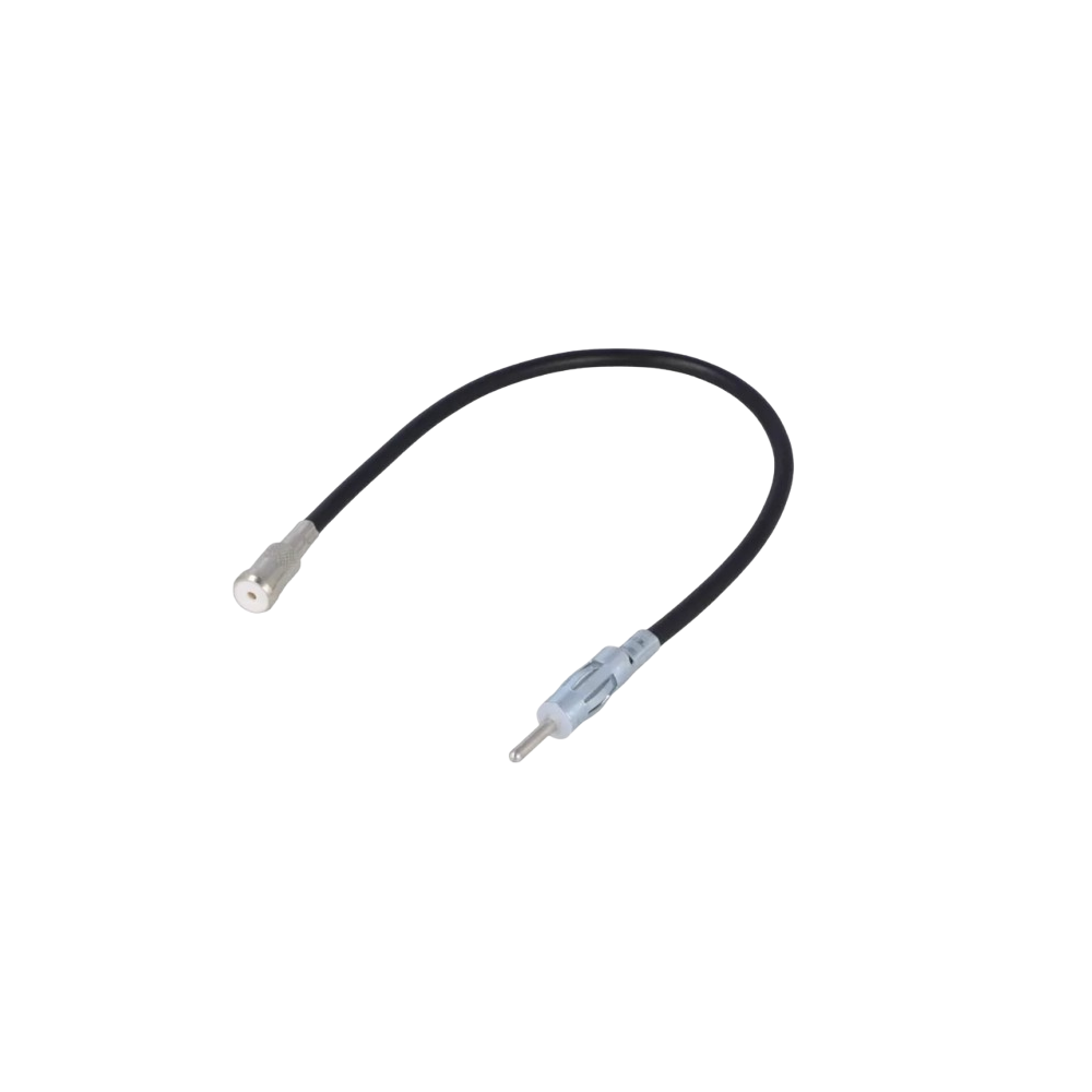Adaptador de antena fêmea-macho 0,15m