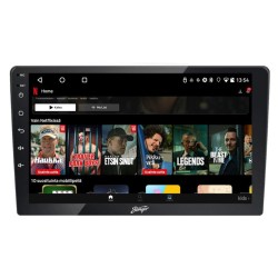 Centro multimédia 2din 9" wireless com Android Auto / Carplay