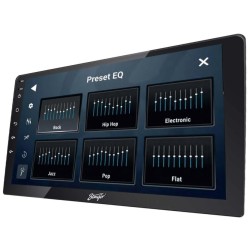 Centro multimédia 2din 9" wireless com Android Auto / Carplay