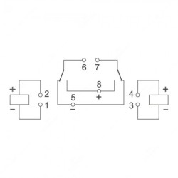 Relé Automotivo 12V DC BMW Audi Volkswagen