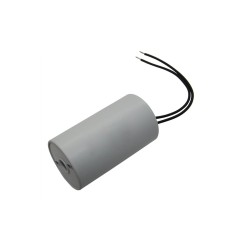 Condensador 2MF com cabo Ø25x51mm