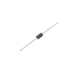 Díodo retificador Schottky, montagem THT, 200V, 5A, DO201, 0,9V