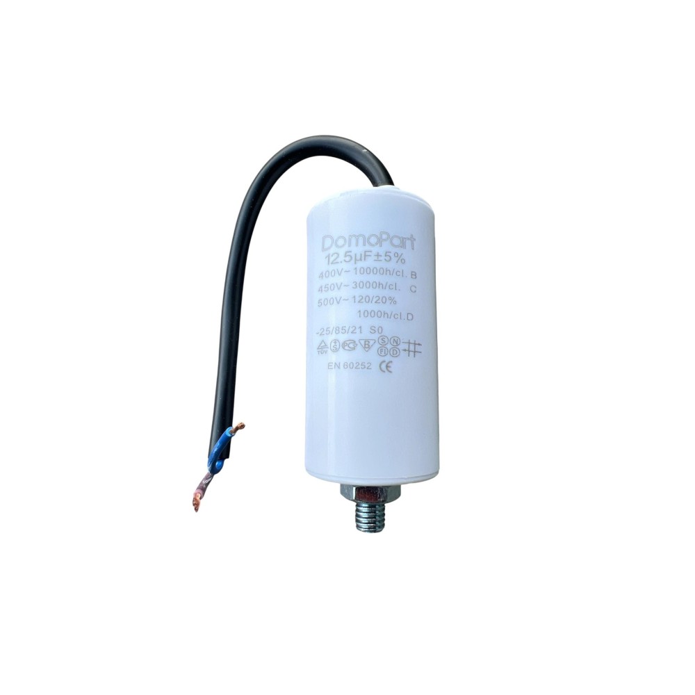 Condensador 12,5MF/450V com cabo