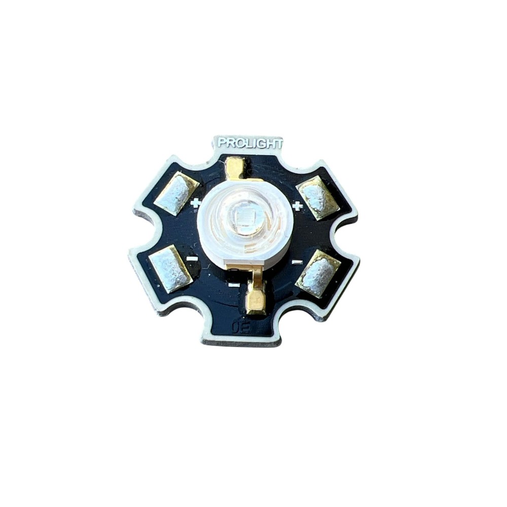 LED potência azul 130° 700mA