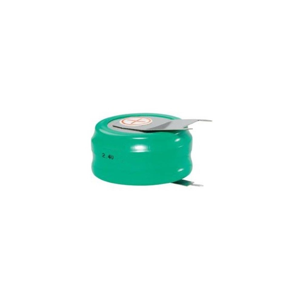 Bateria Recarregável Ni-MH 2.4V 80ma com patilhas