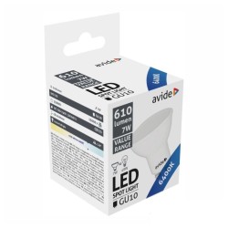 Lâmpada LED GU10 7W 230V 6400K