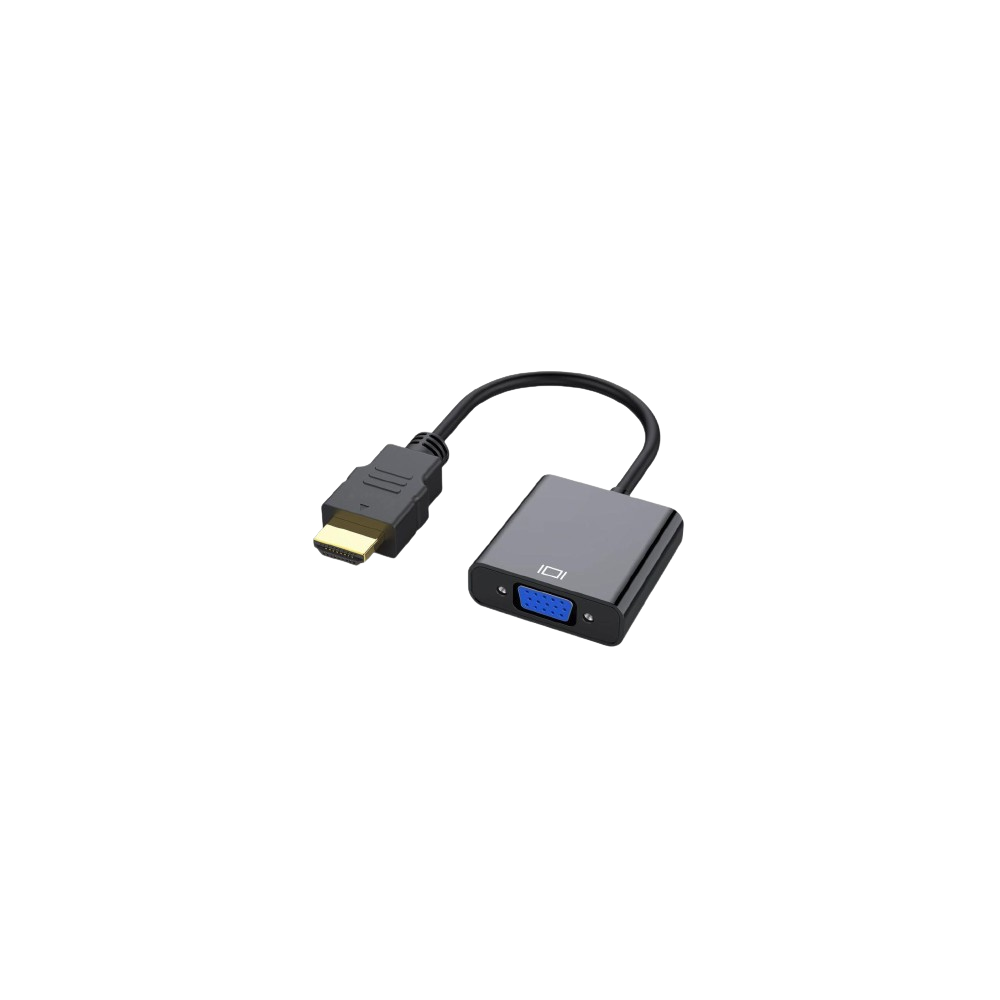 Cabo Adaptador HDMI / VGA + cabo jack 3.5mm macho/macho