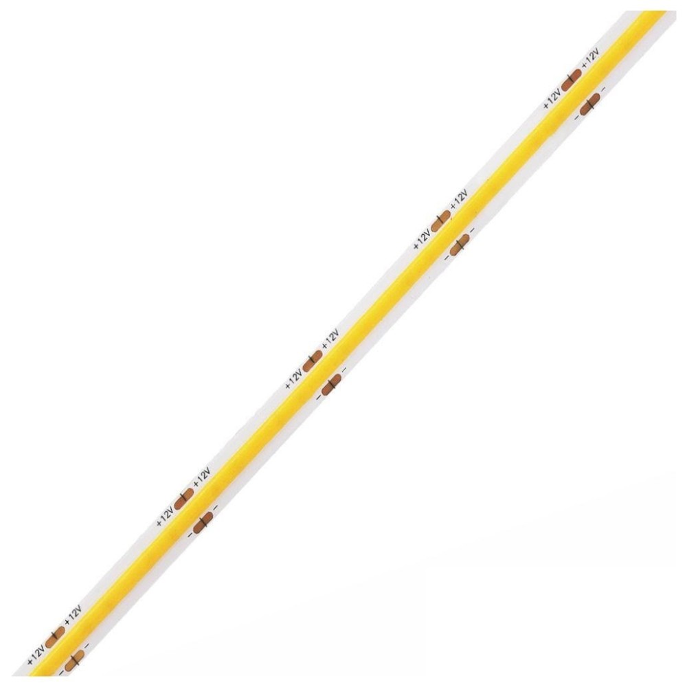 Fita LED COB 12V 12W/m 6500K IP20