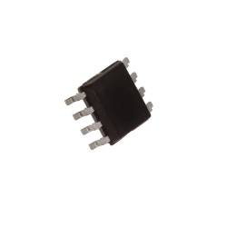 Circuito integrado amplificador operacional Dual Low Noise SMD