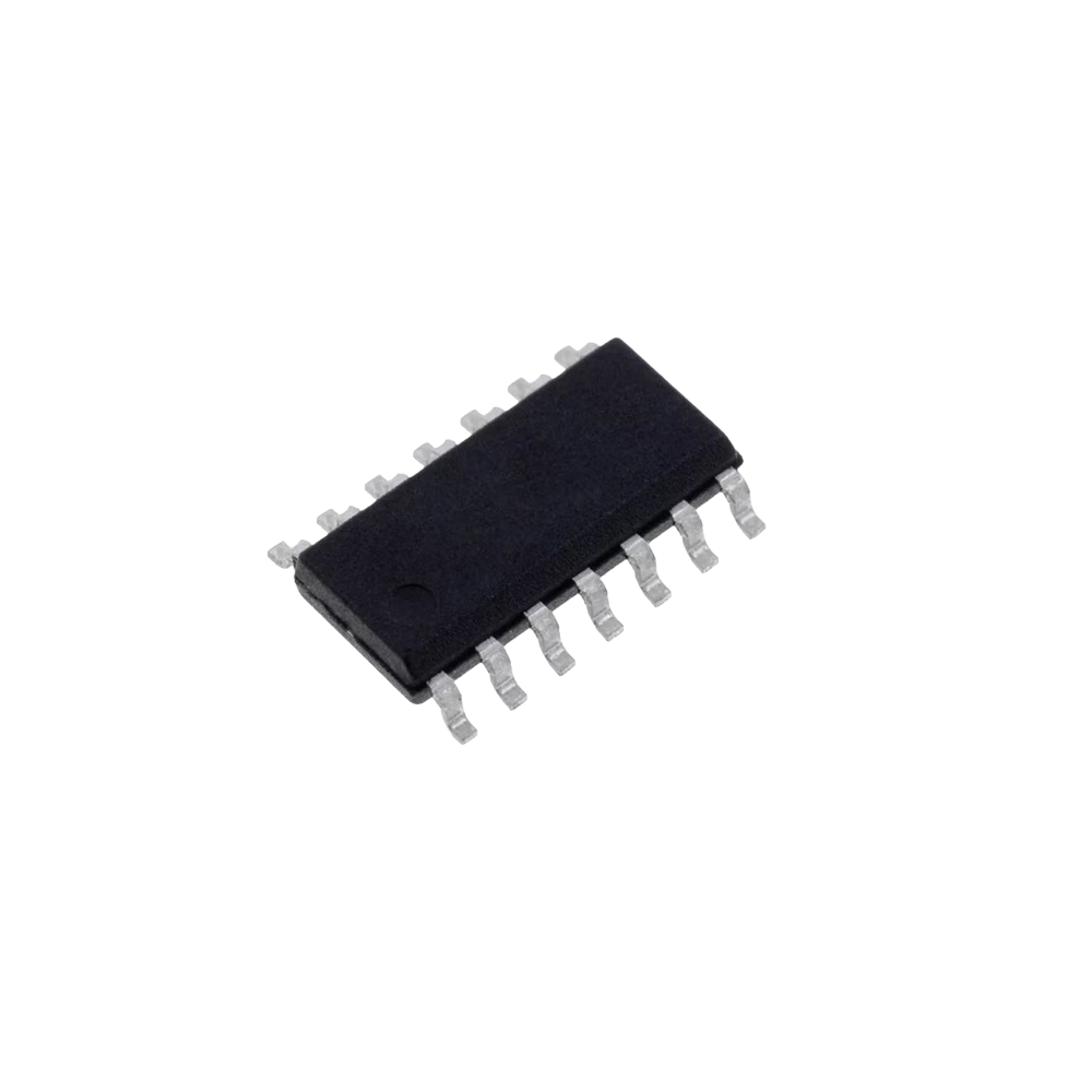 Circuito integrado amplificador operacional 4 canais SMD