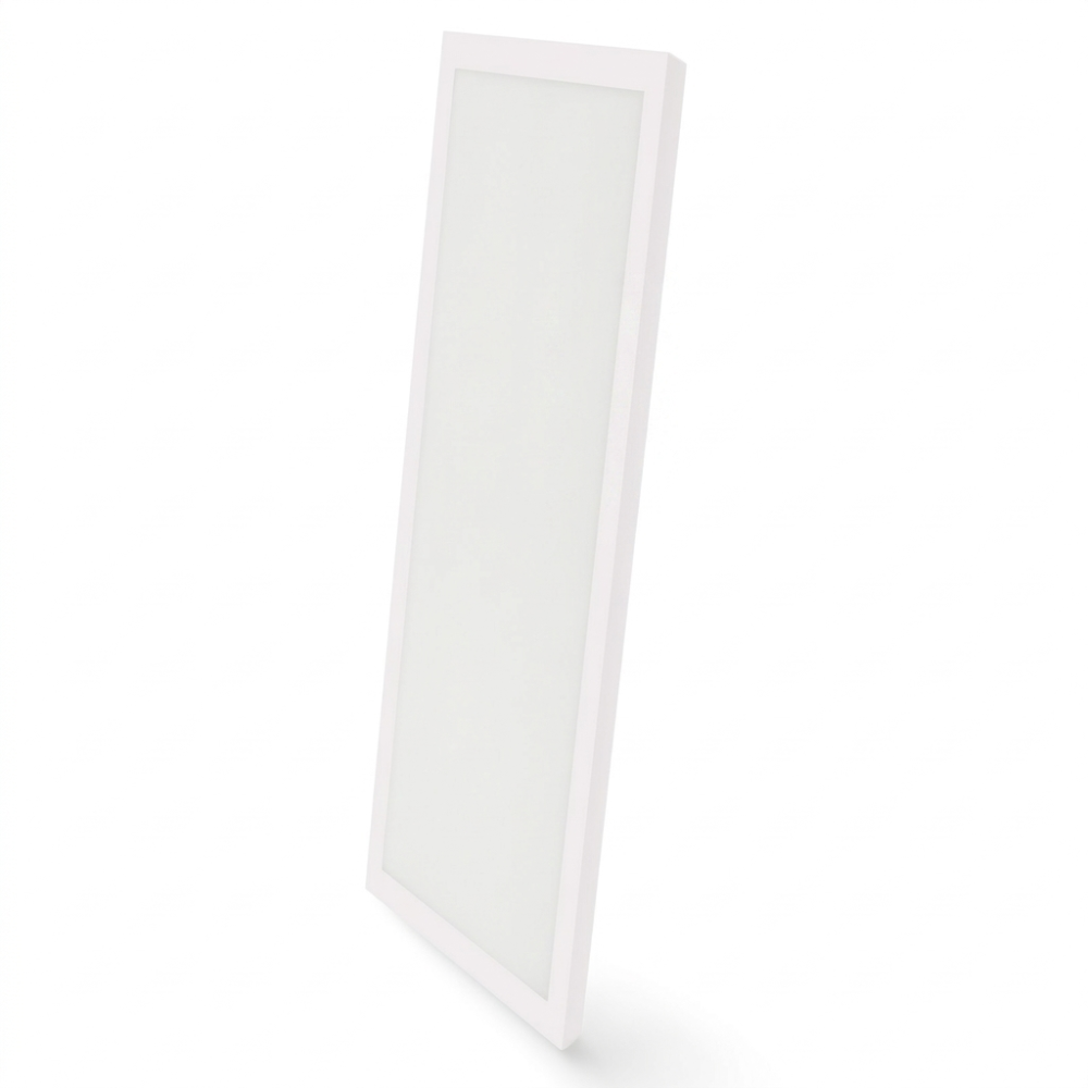 Painel Led Retangular 120x30Cm 40W